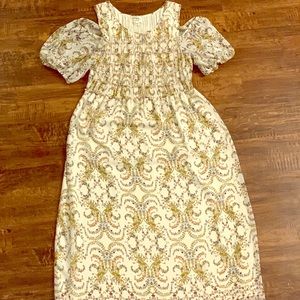 MSSP Midi dress Cold Shoulder size L